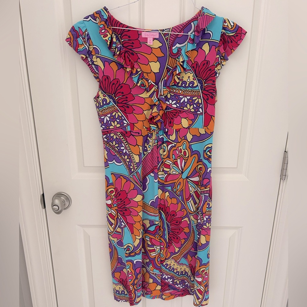 Lilly Pulitzer silk blend dress